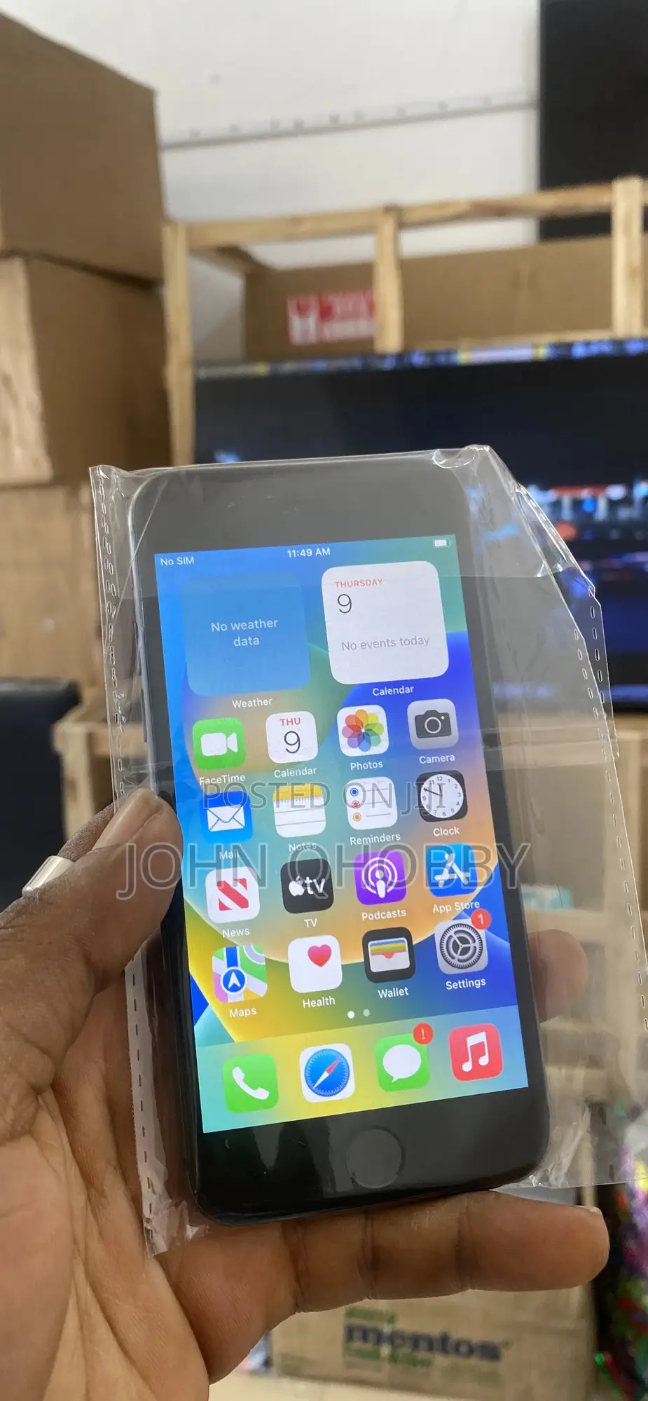 Apple iPhone 8 64 GB Black