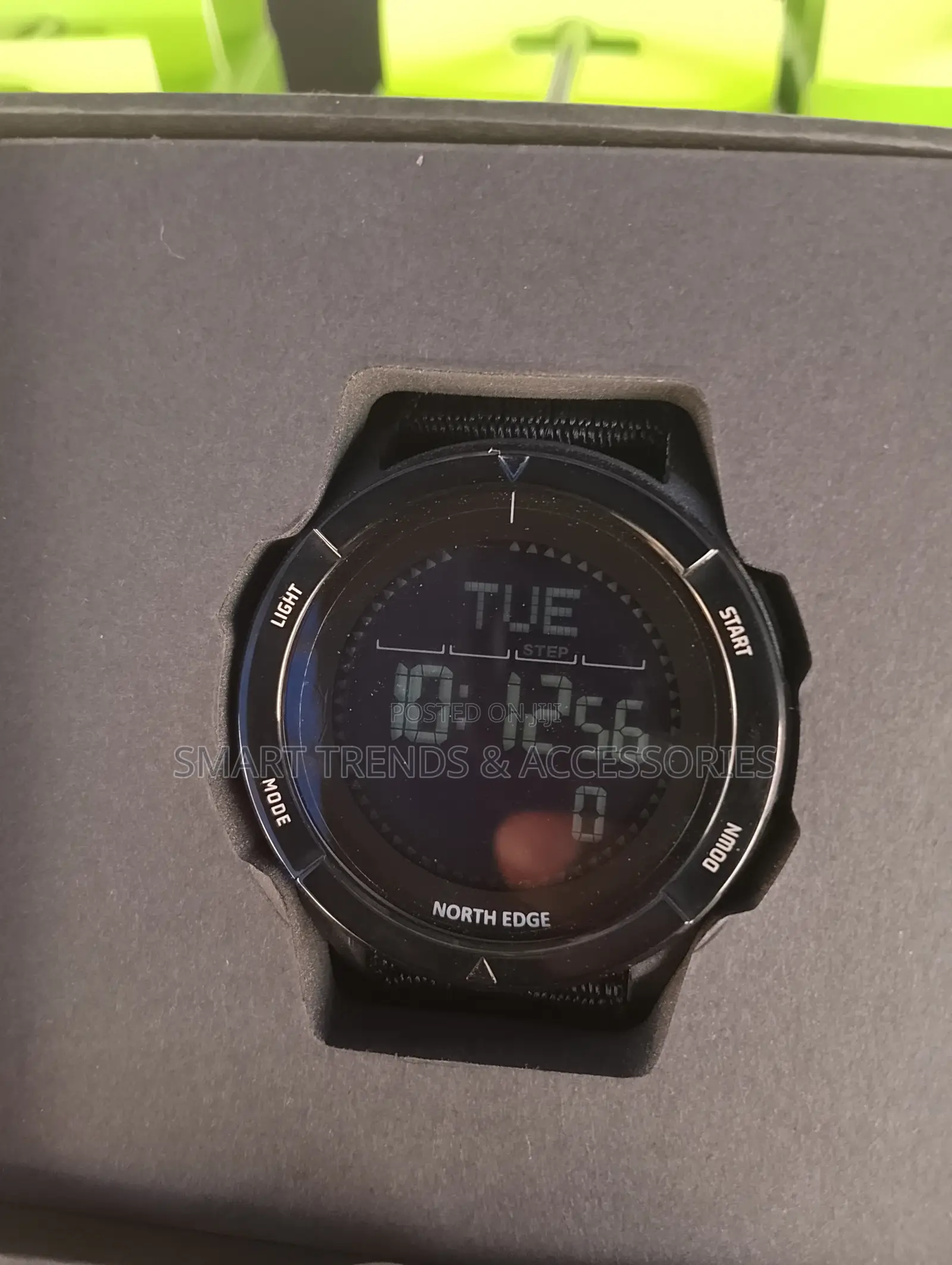 Alps Sports Waterproof Outdoor Smartwatch(Glass Fiber)