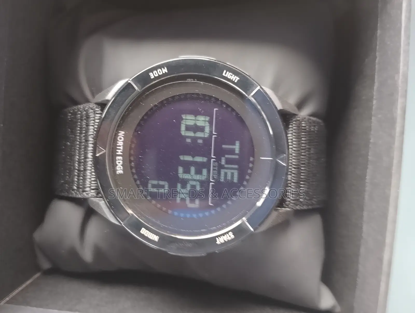 Alps Sports Waterproof Outdoor Smartwatch(Glass Fiber)