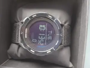 Alps Sports Waterproof Outdoor Smartwatch(Glass Fiber)