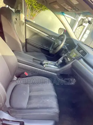 Honda Civic LX Sedan 2019 Red