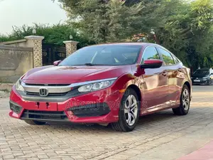 Honda Civic LX Sedan 2019 Red