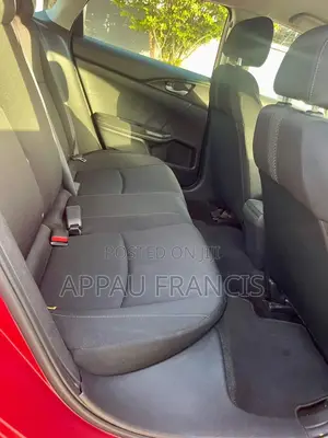 Honda Civic LX Sedan 2019 Red