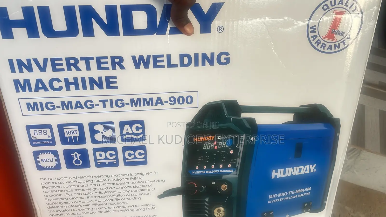 Hunday 3in1 Inverter Welding Machine