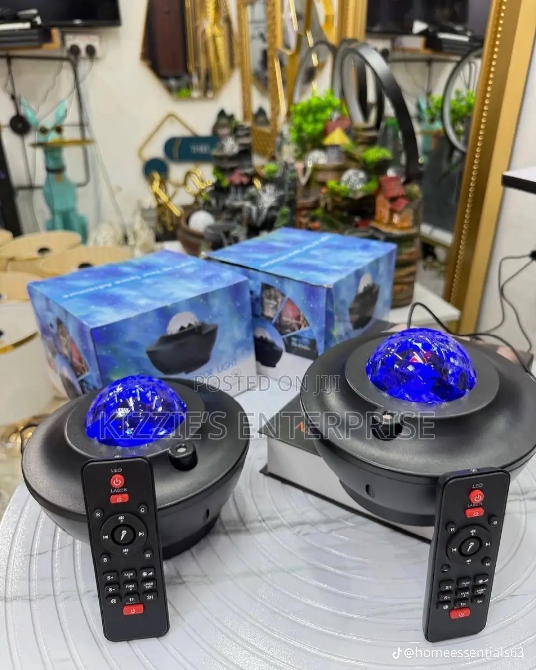 Starry Projector Light