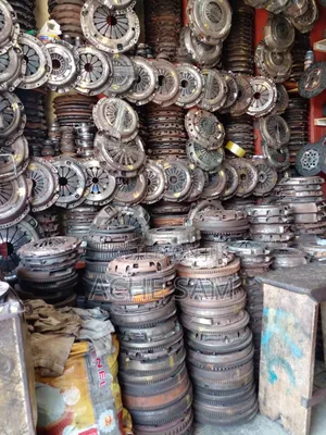 Pressure Plate Clutch Disk