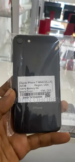 Apple iPhone 7 32 GB Black
