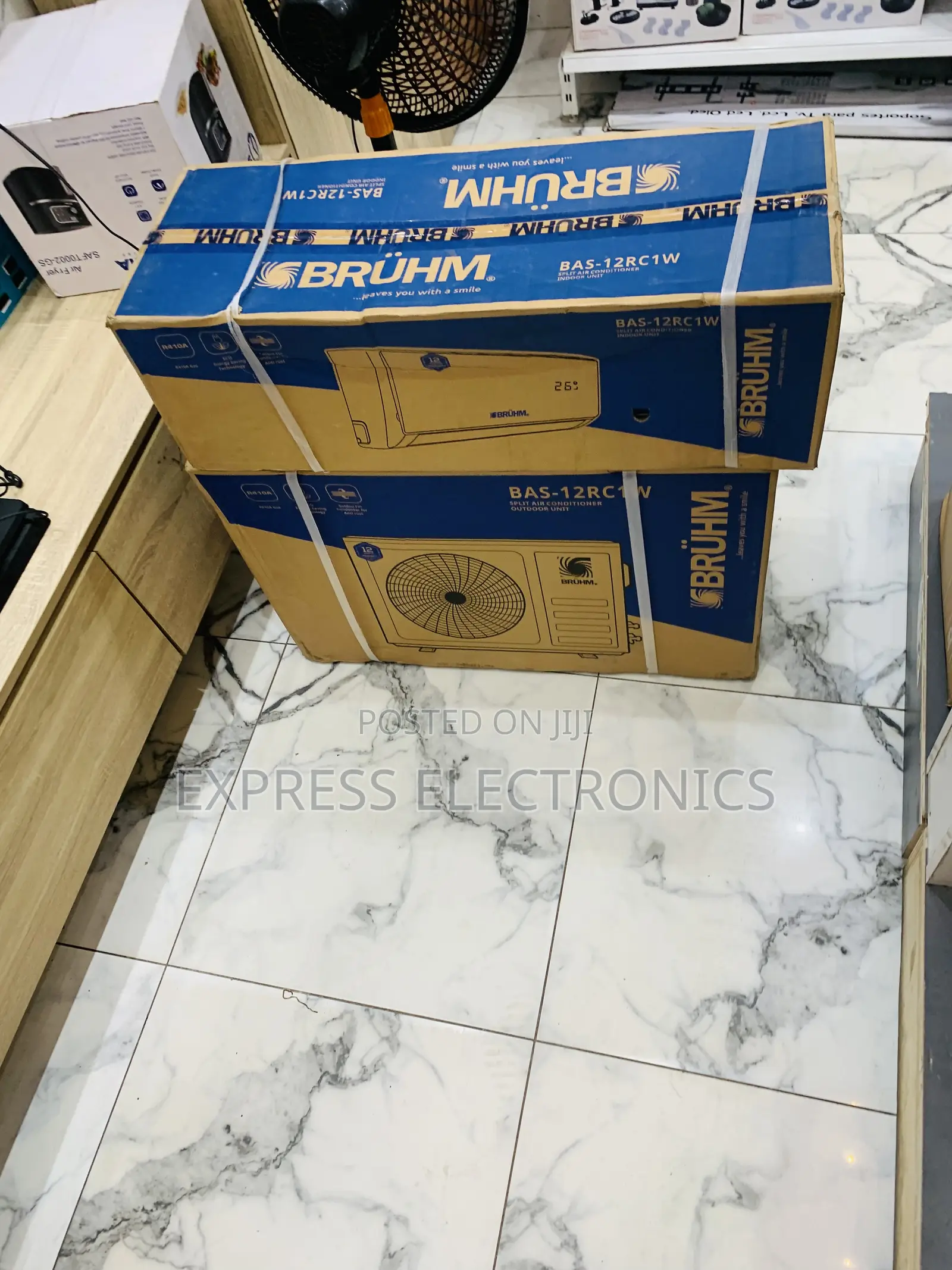 Available Now White Bruhm Split 1.5hp