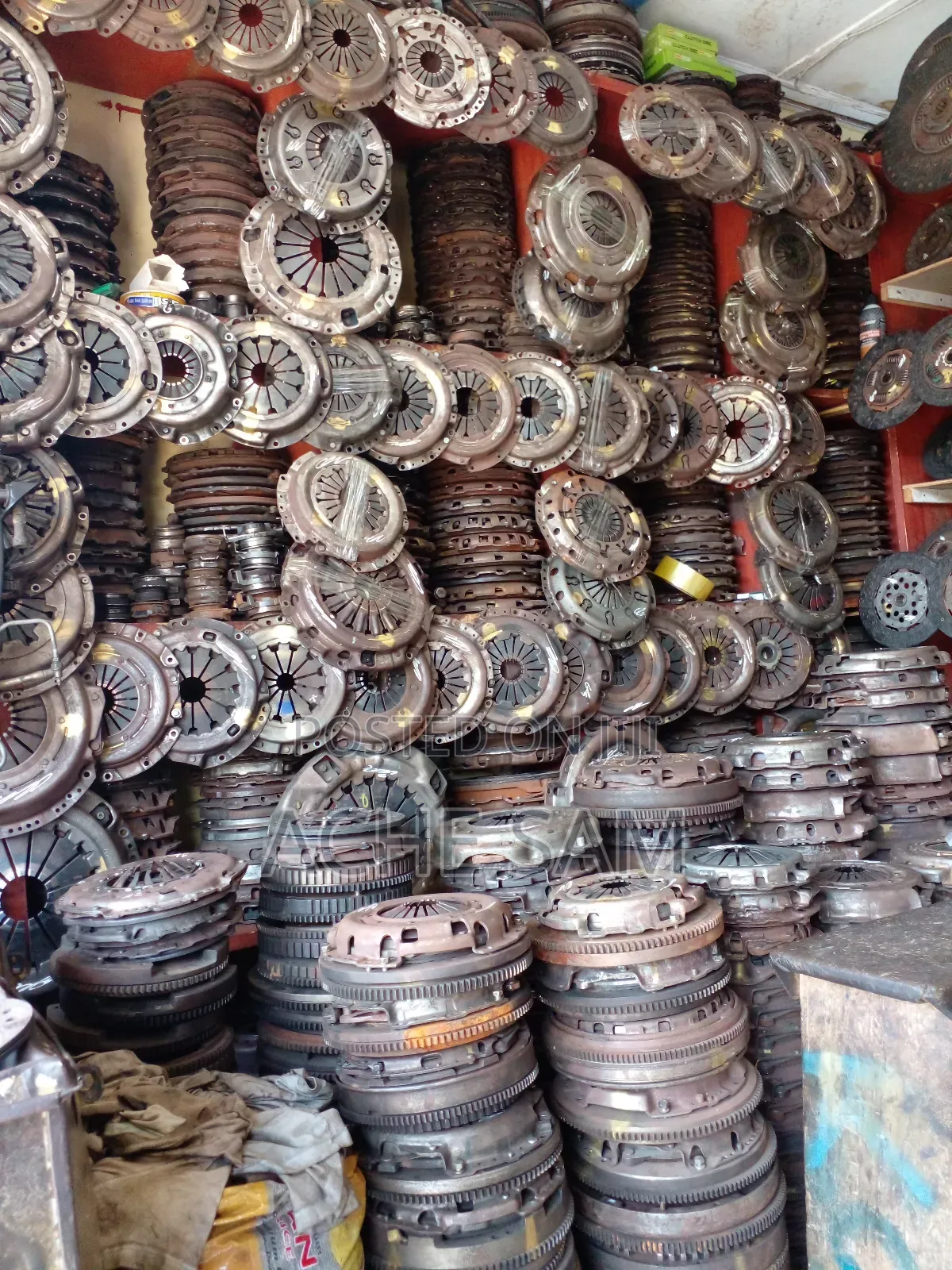 Pressure Plate Clutch Disk