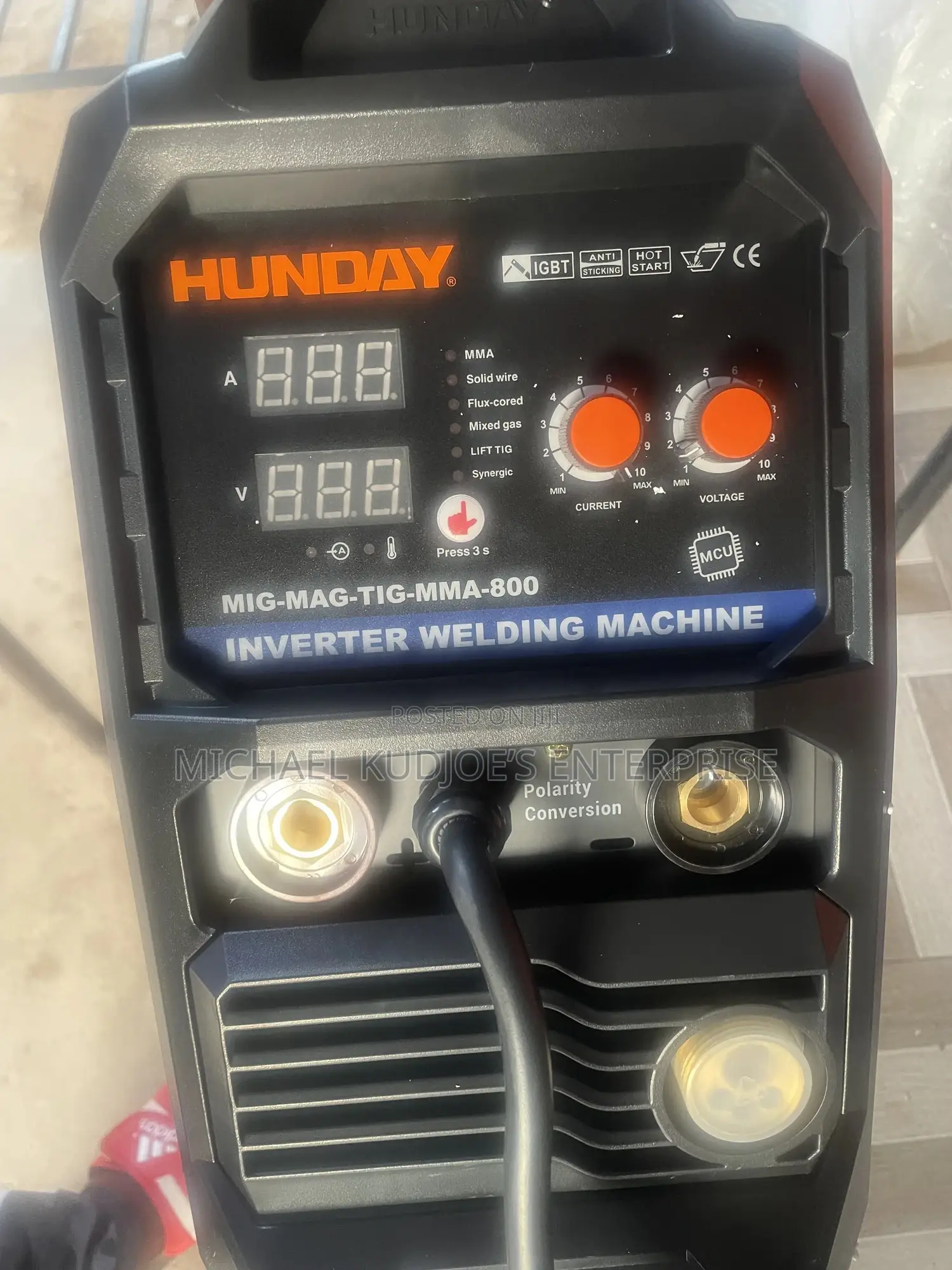 Hunday 3in1 Inverter Welding Machine