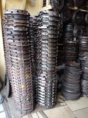 Pressure Plate Clutch Disk