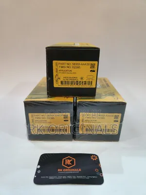 Kia 2025/Sorento/Santa Fe/Santa Cruz/Carnival 21-25 Back Brake Pad