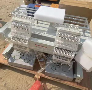 Mimage 12 Needles Double Head Embroidery Machine
