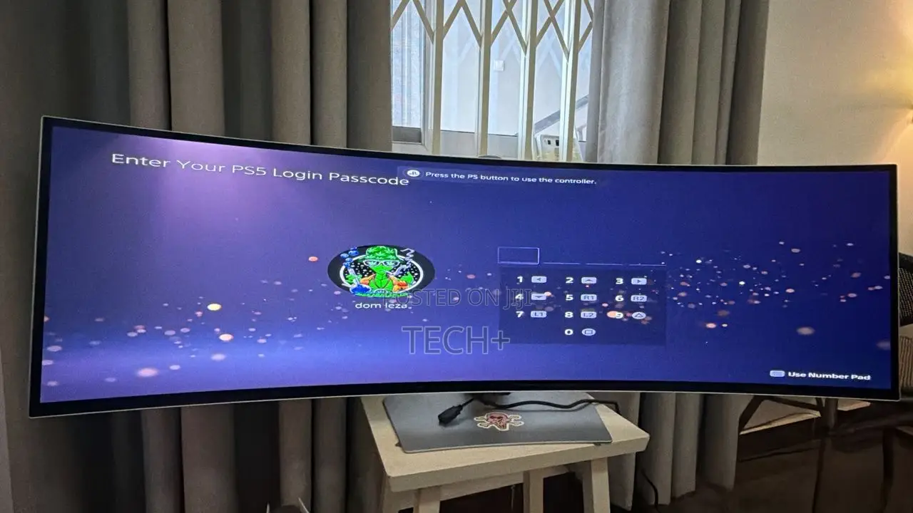 Samsung 49" Odyssey Oled G9 Gaming Monitor