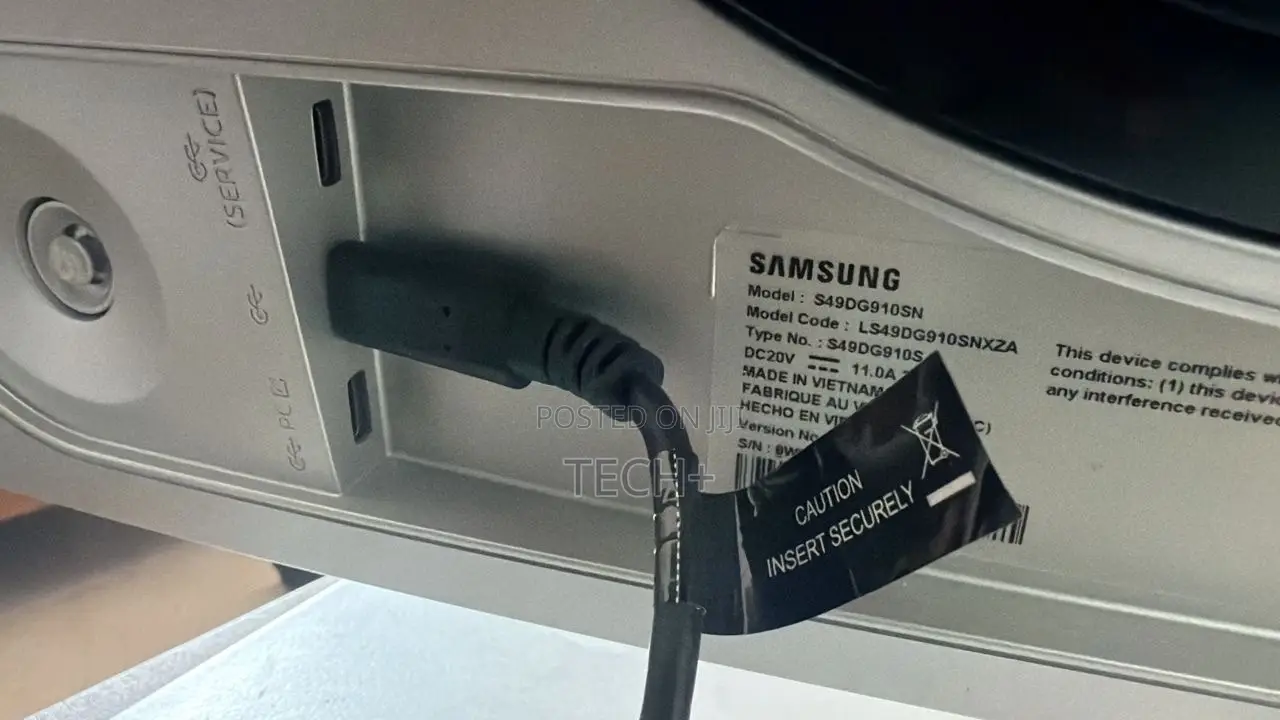Samsung 49" Odyssey Oled G9 Gaming Monitor