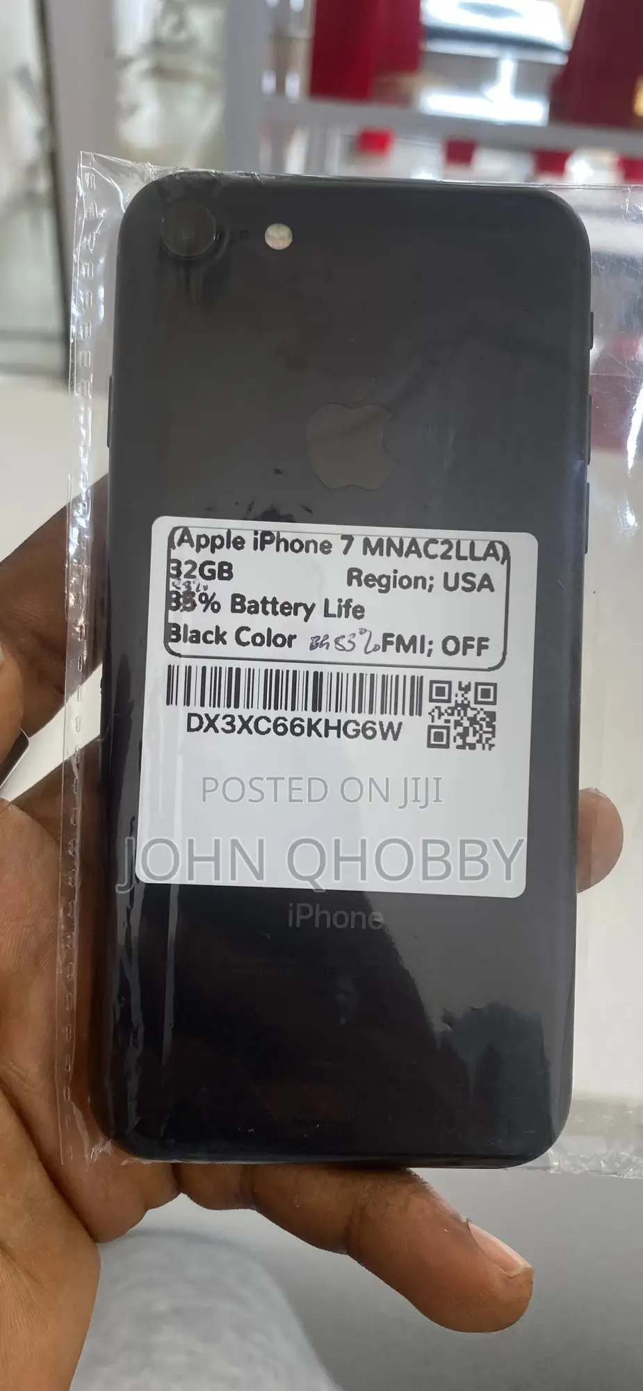 Apple iPhone 7 32 GB Black