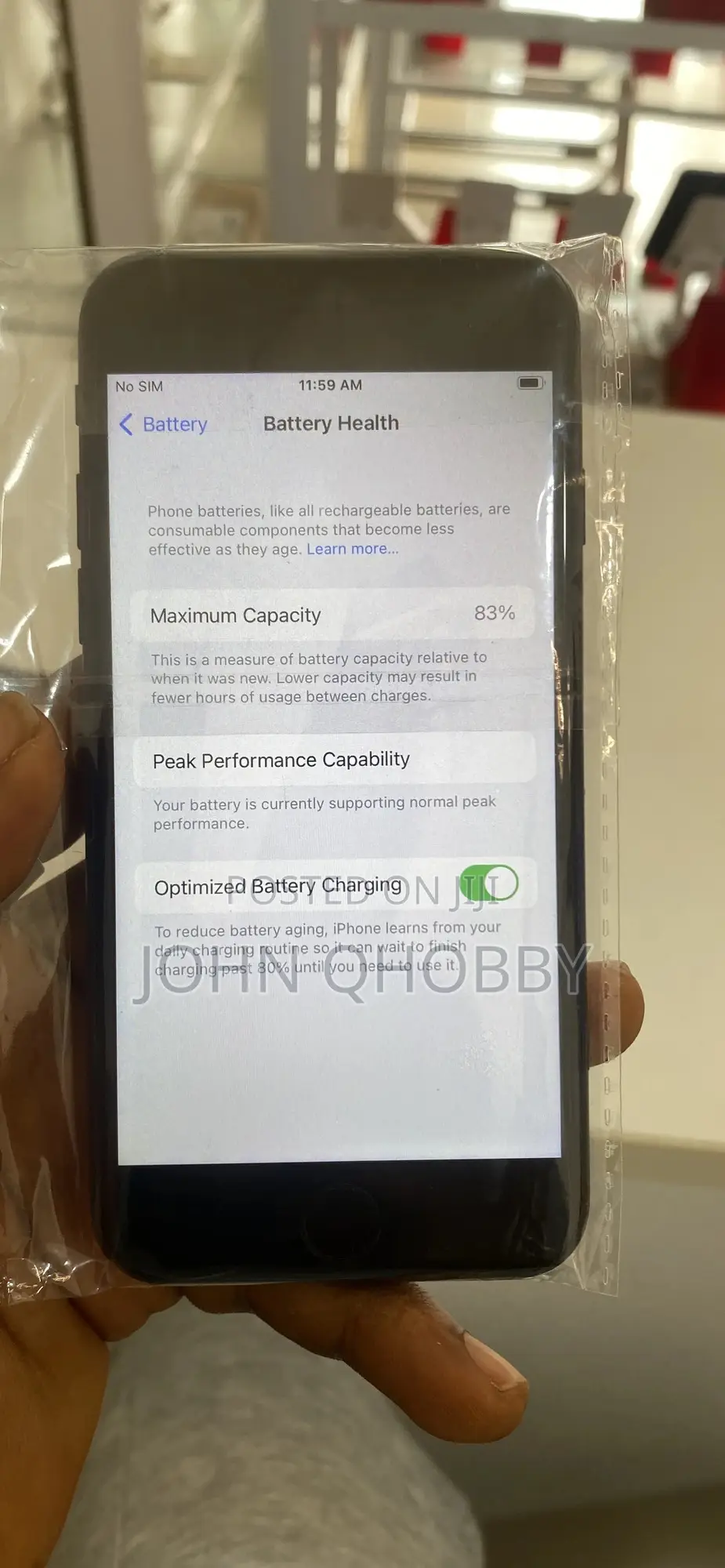 Apple iPhone 7 32 GB Black