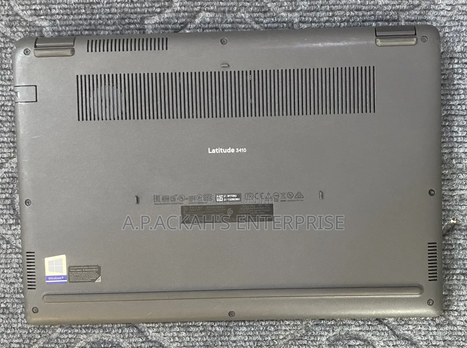 Laptop Dell Latitude 3410 8GB Intel Core i5 SSD 256GB