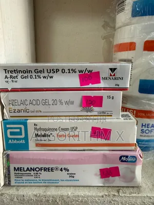 Melanofree/Tretinion/Azelaic Acid Hydroquinone