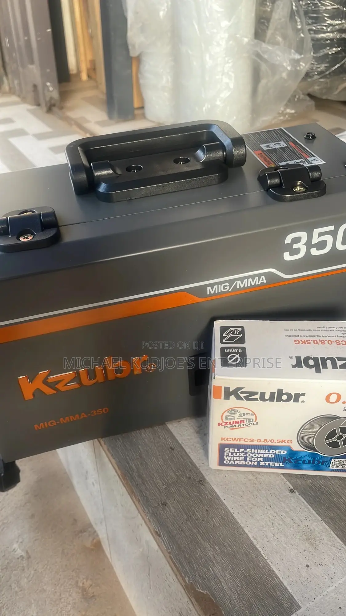 Kzubr Mig Welding Machine 350
