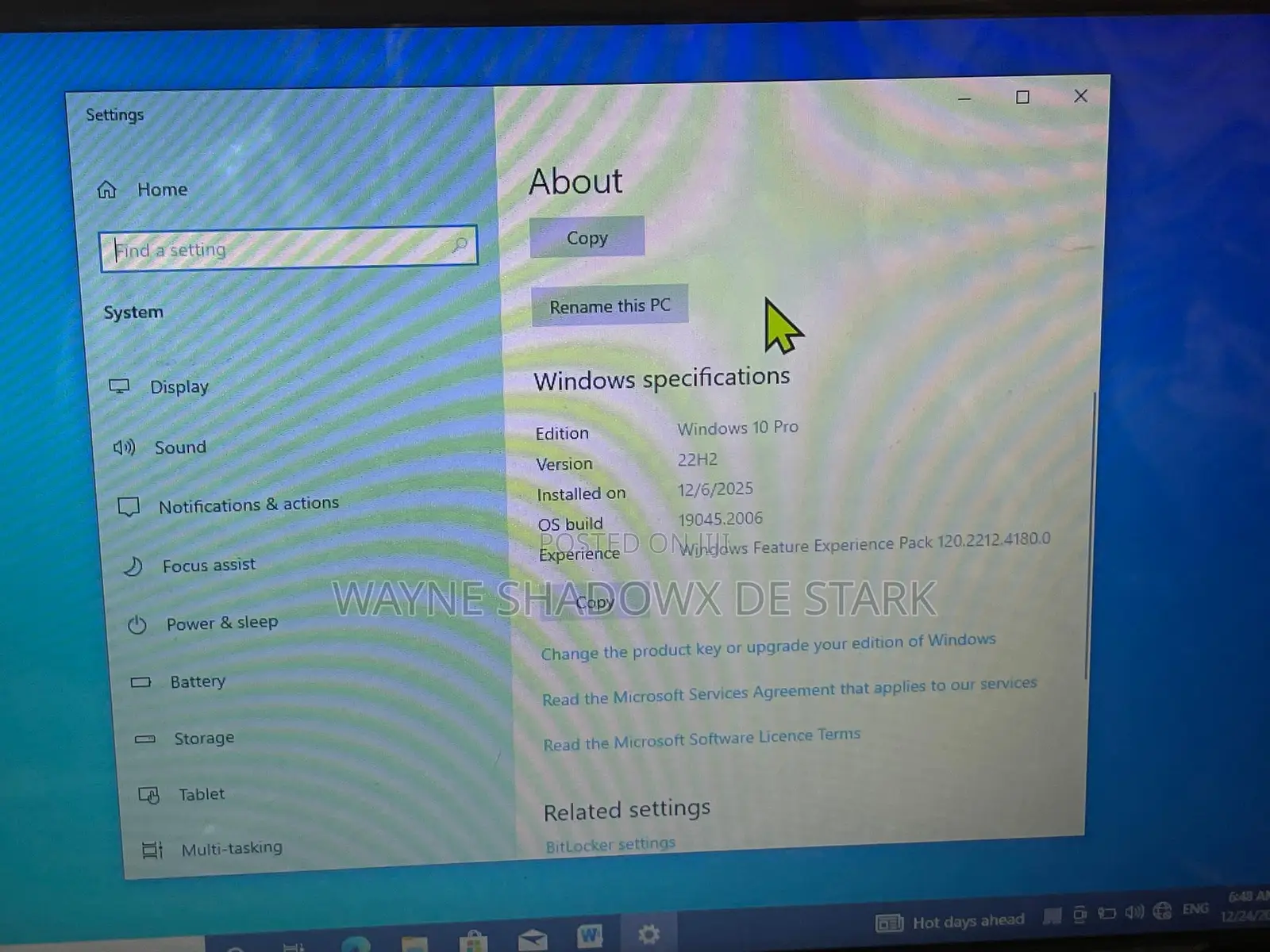 Laptop Medion Akoya S6421 6GB Intel HDD 320GB