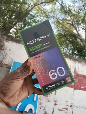New Infinix Hot 60 Pro+ 256 GB Black