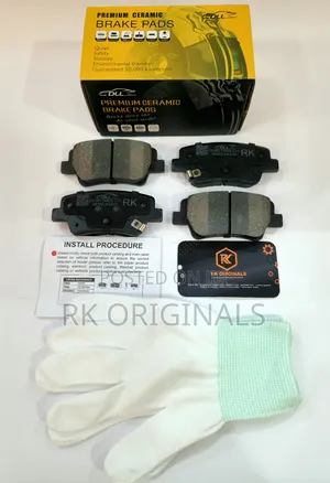 Elantra 21-25/Kia Niro 23-25 Ceramic Back Brake Pads From Korea