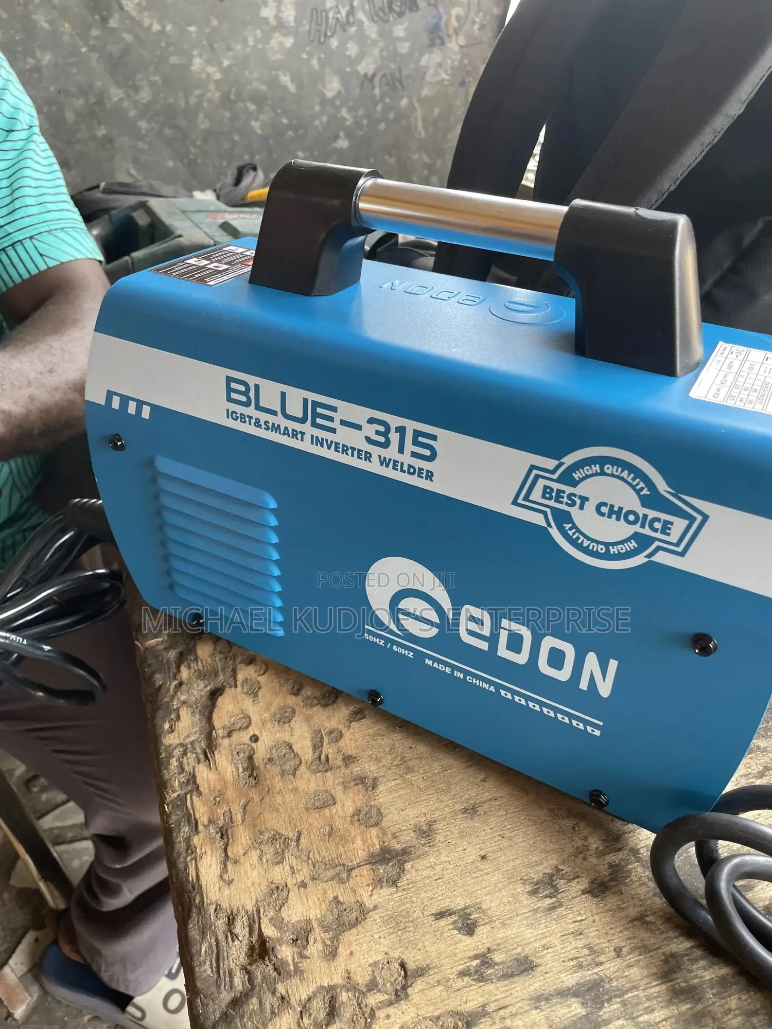 Edon Inverter Machine Blue-315
