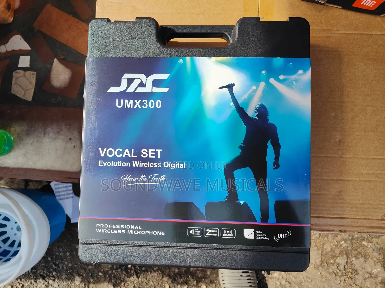 Jac Umx 300 Evolution Wireless Microphone