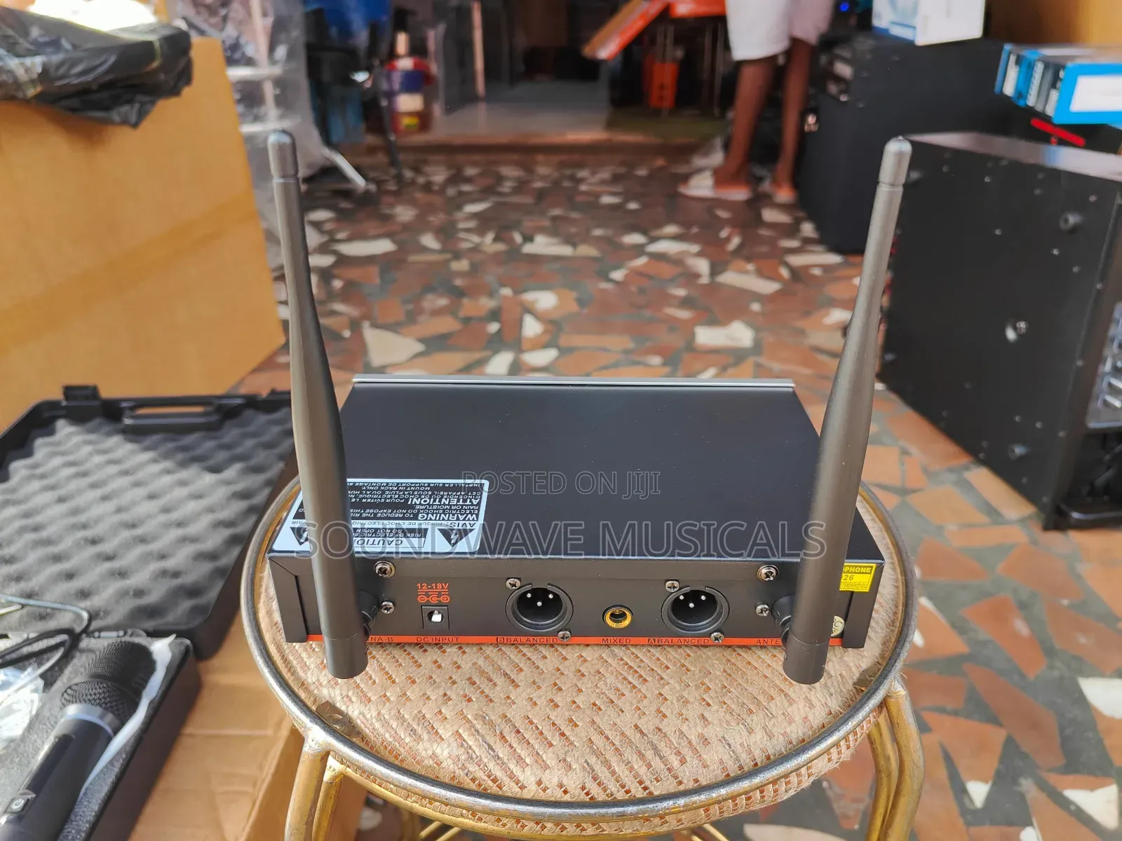 Jac Umx 300 Evolution Wireless Microphone