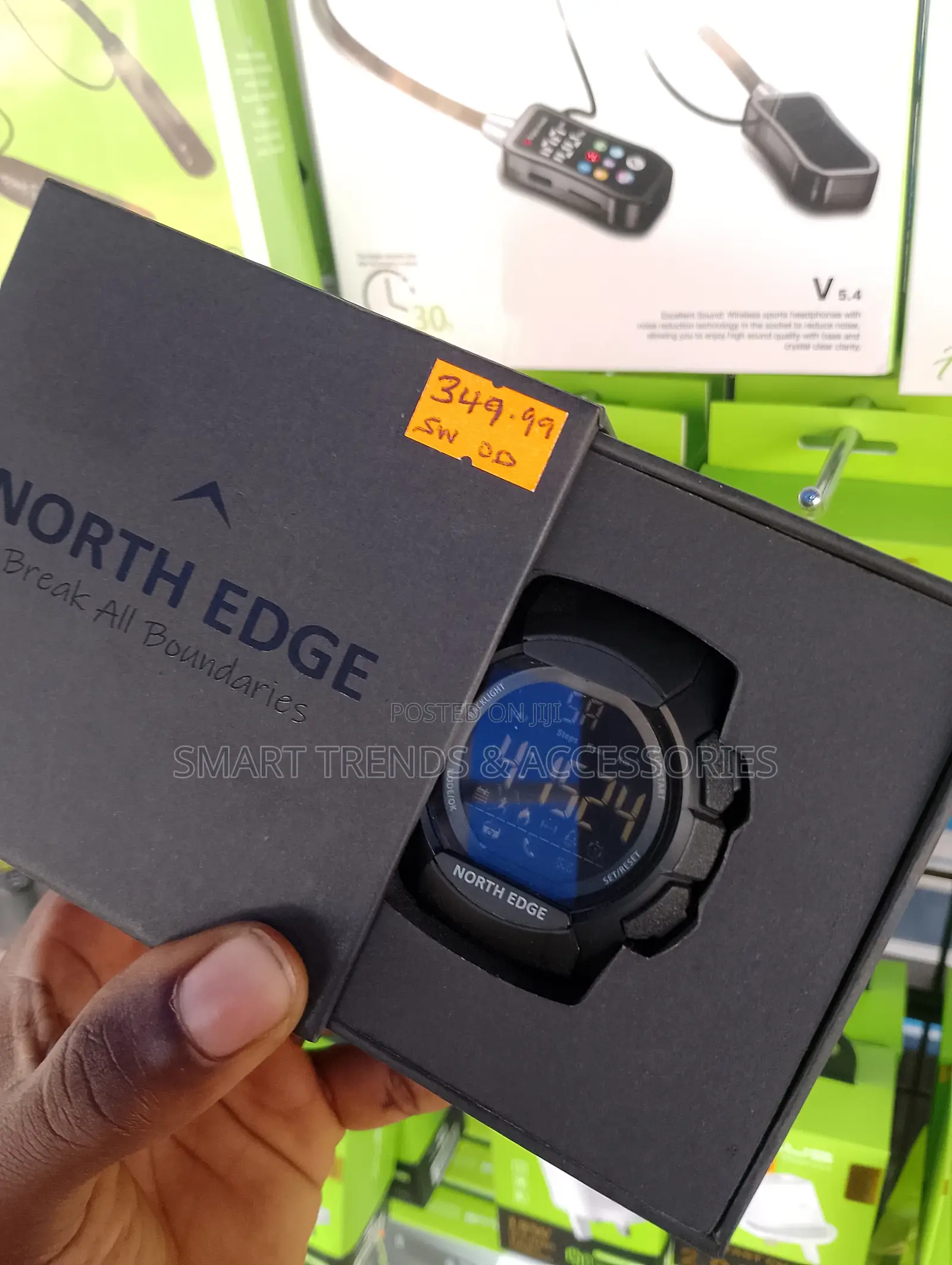North Edge Military Waterproof Outdoor Sports Watch