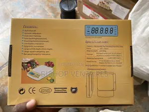 10kg Table Scale