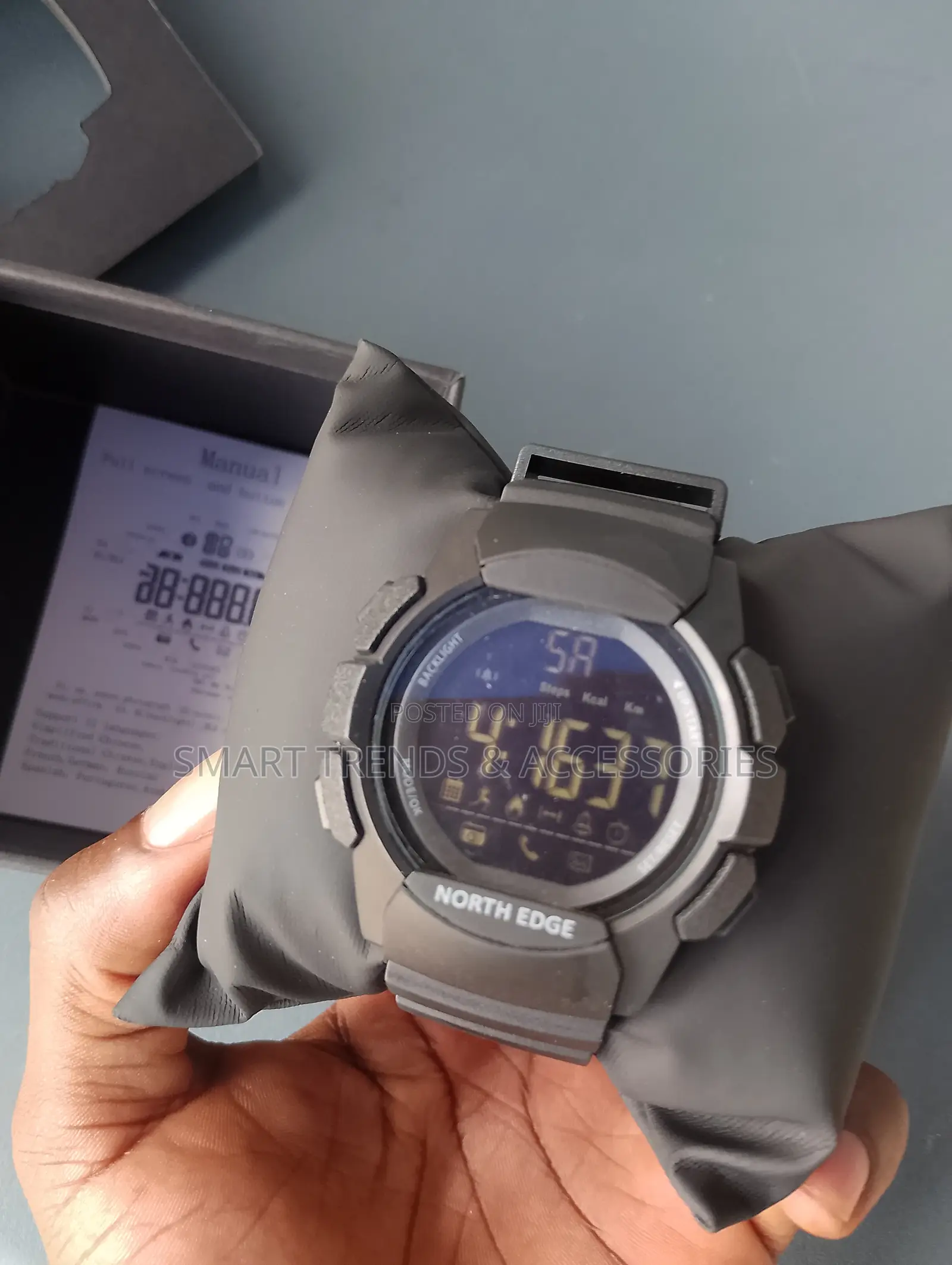 North Edge Military Waterproof Outdoor Sports Watch