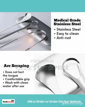 3pcs Tongue Scraper