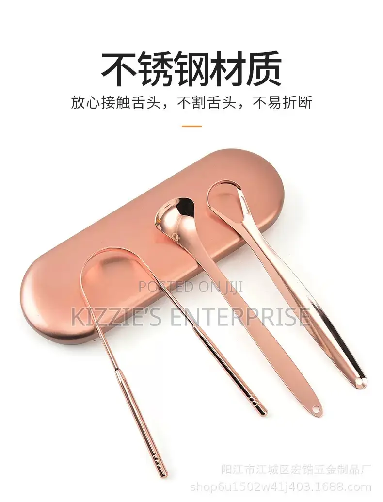 3pcs Tongue Scraper