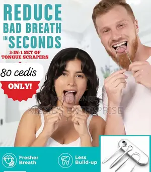 3pcs Tongue Scraper