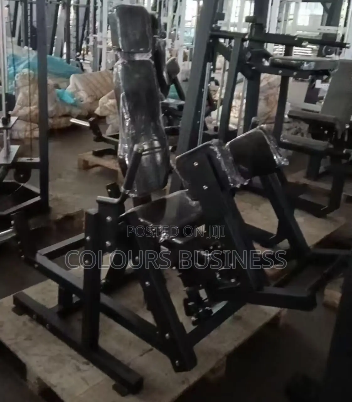 Hip Abduction Machine
