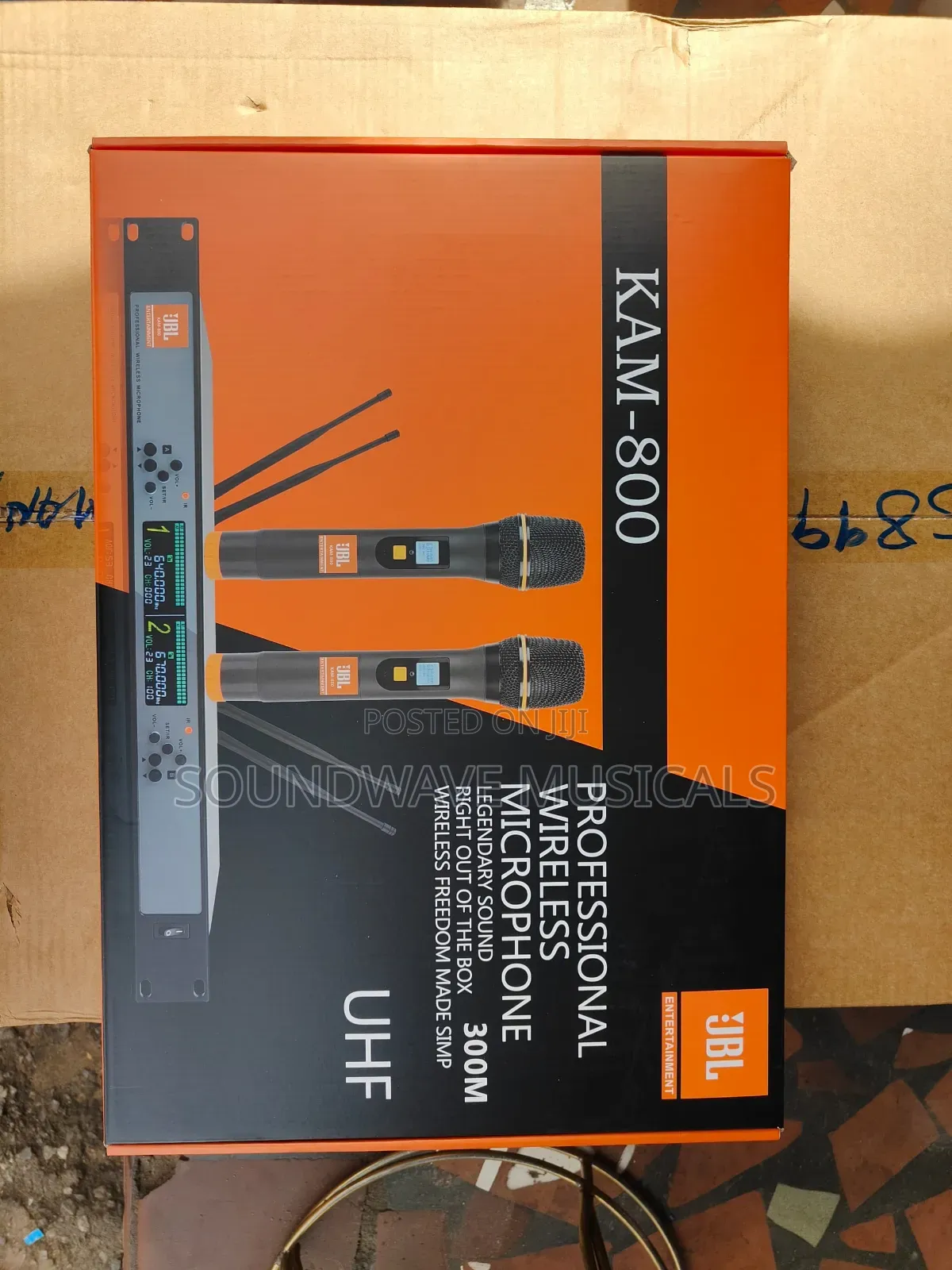 JBL Kam-800 Professional Wireless