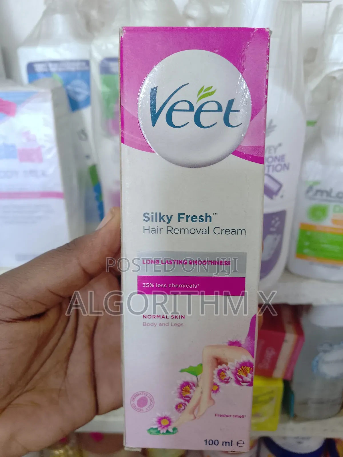 Veet Hair Removal Cream