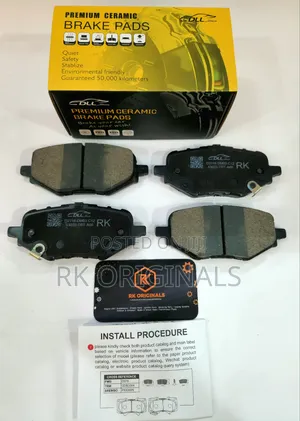Honda Hr-v 23-25/Clarity 17-21 Ceramic Back Brake Pad From Korea