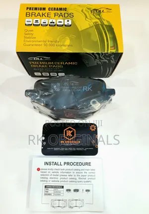 Honda Hr-v 23-25/Clarity 17-21 Ceramic Back Brake Pad From Korea