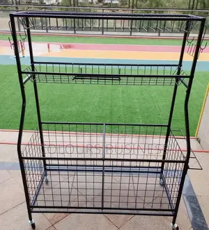 Equipment Organization Rack