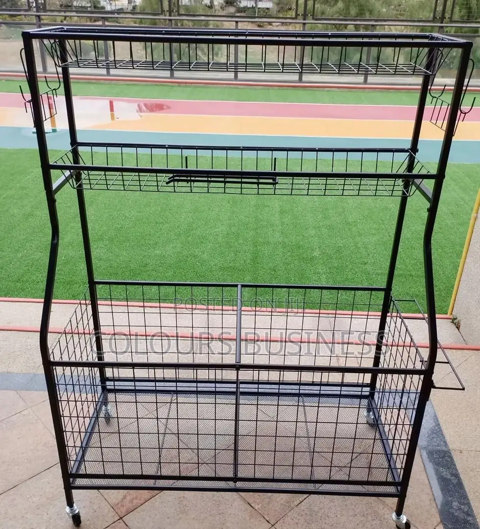 Equipment Organization Rack