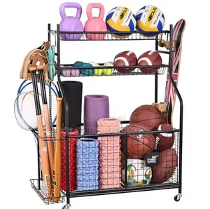 Equipment Organization Rack