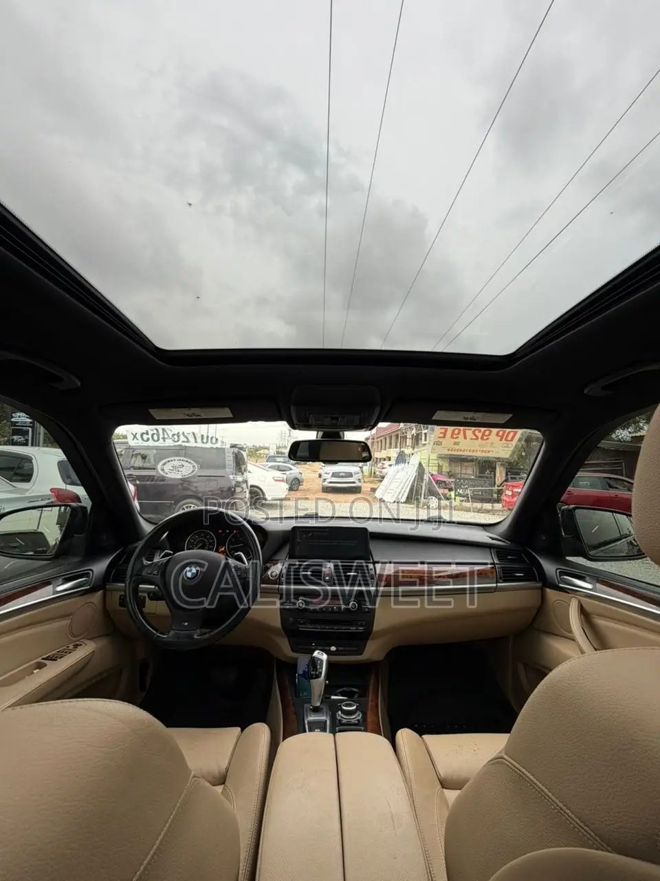 BMW X5 xDrive50i 4dr SUV AWD (4.4L 8cyl Turbo 8A) 2014 Black