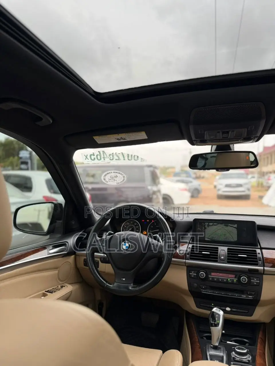 BMW X5 xDrive50i 4dr SUV AWD (4.4L 8cyl Turbo 8A) 2014 Black