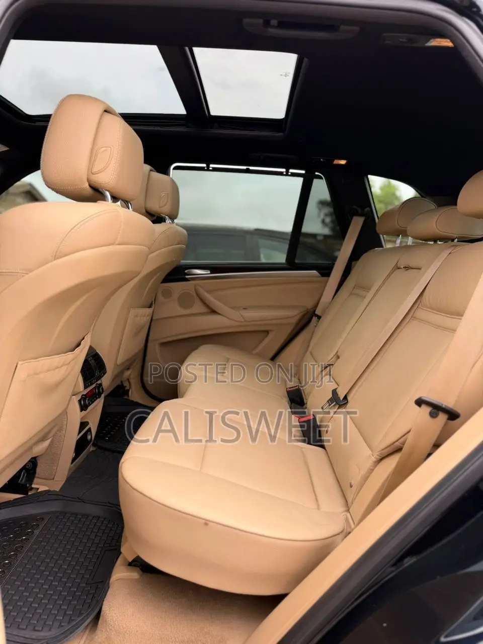 BMW X5 xDrive50i 4dr SUV AWD (4.4L 8cyl Turbo 8A) 2014 Black