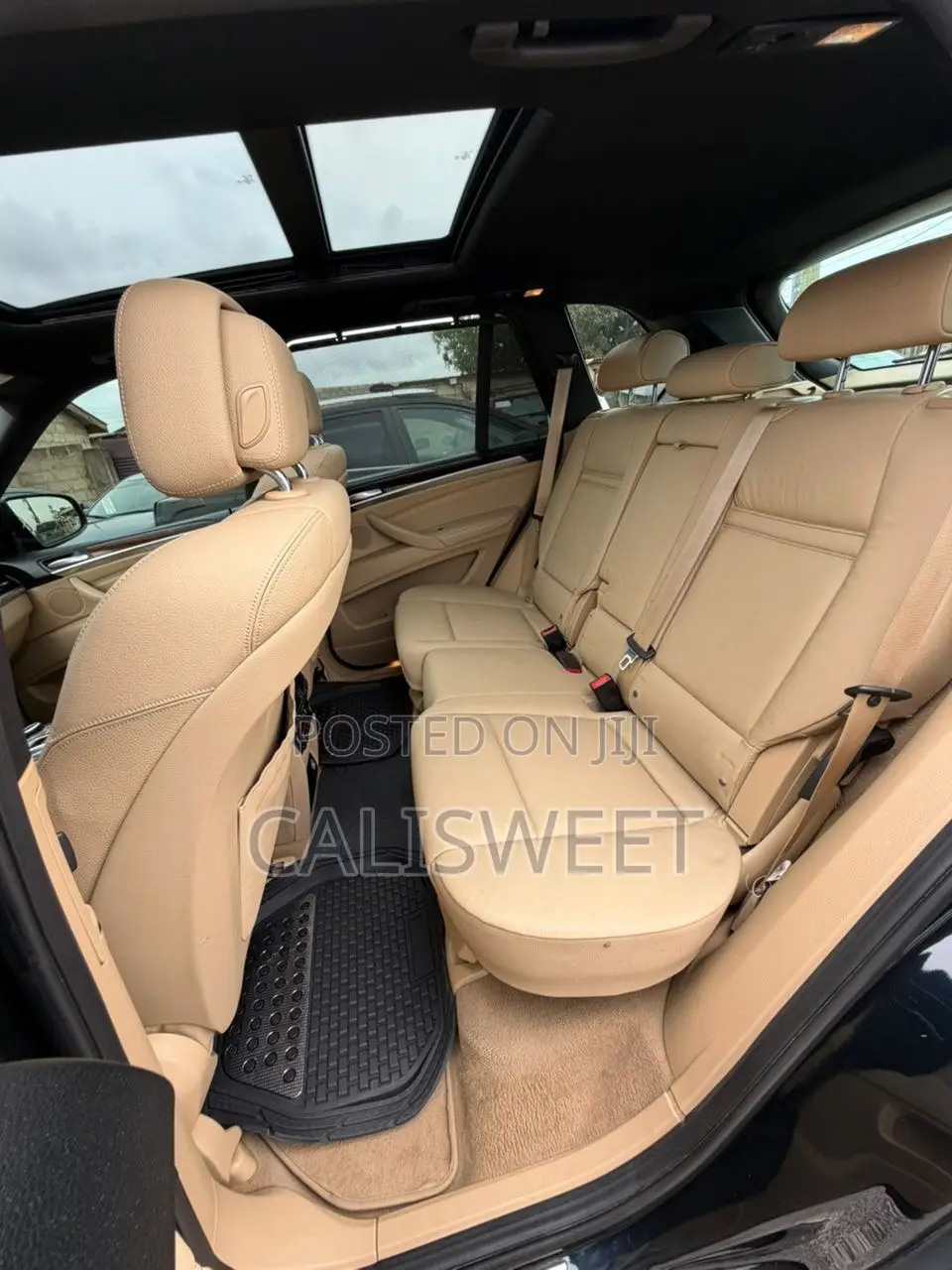 BMW X5 xDrive50i 4dr SUV AWD (4.4L 8cyl Turbo 8A) 2014 Black