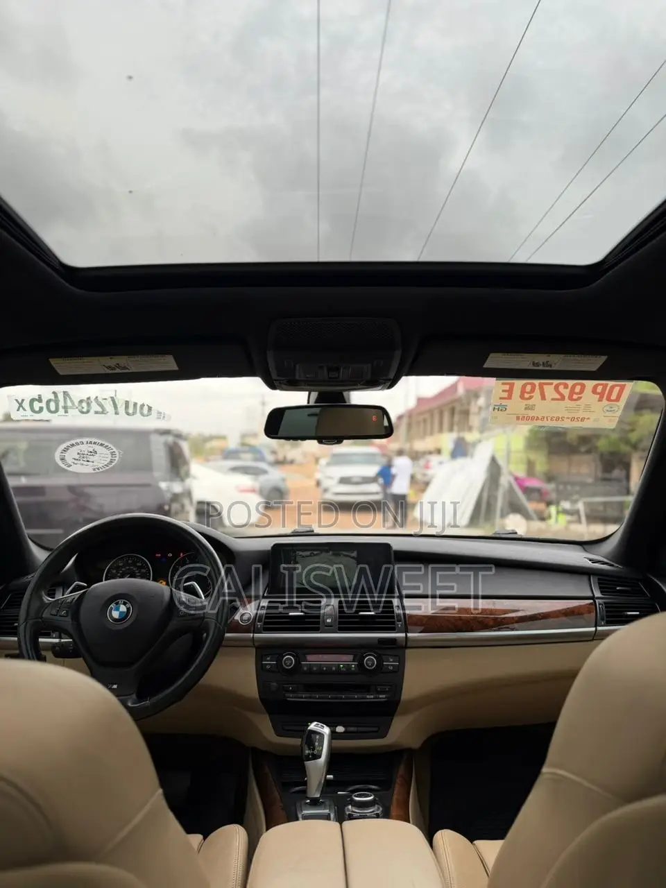 BMW X5 xDrive50i 4dr SUV AWD (4.4L 8cyl Turbo 8A) 2014 Black