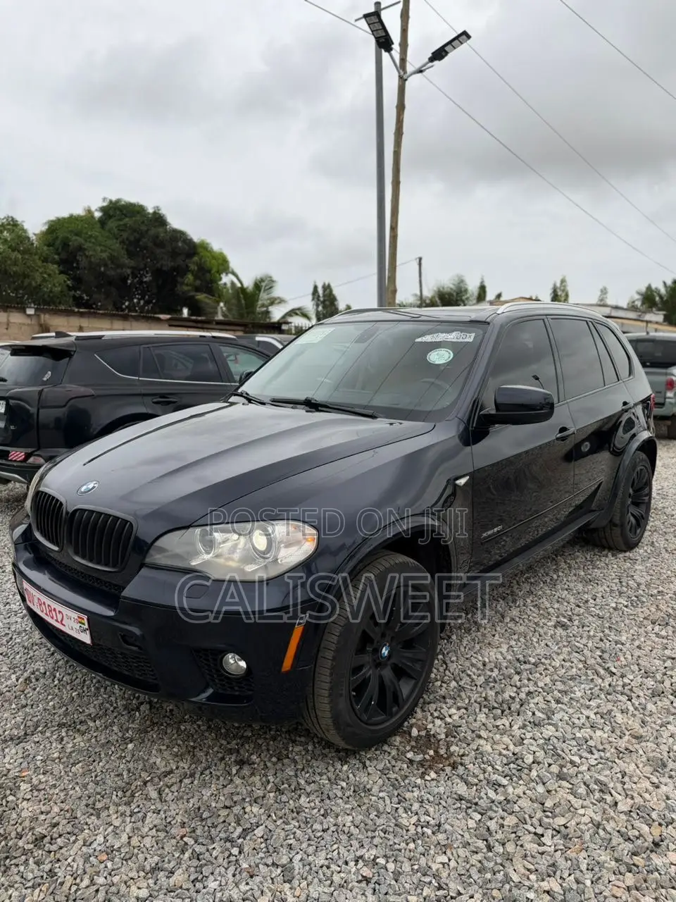BMW X5 xDrive50i 4dr SUV AWD (4.4L 8cyl Turbo 8A) 2014 Black